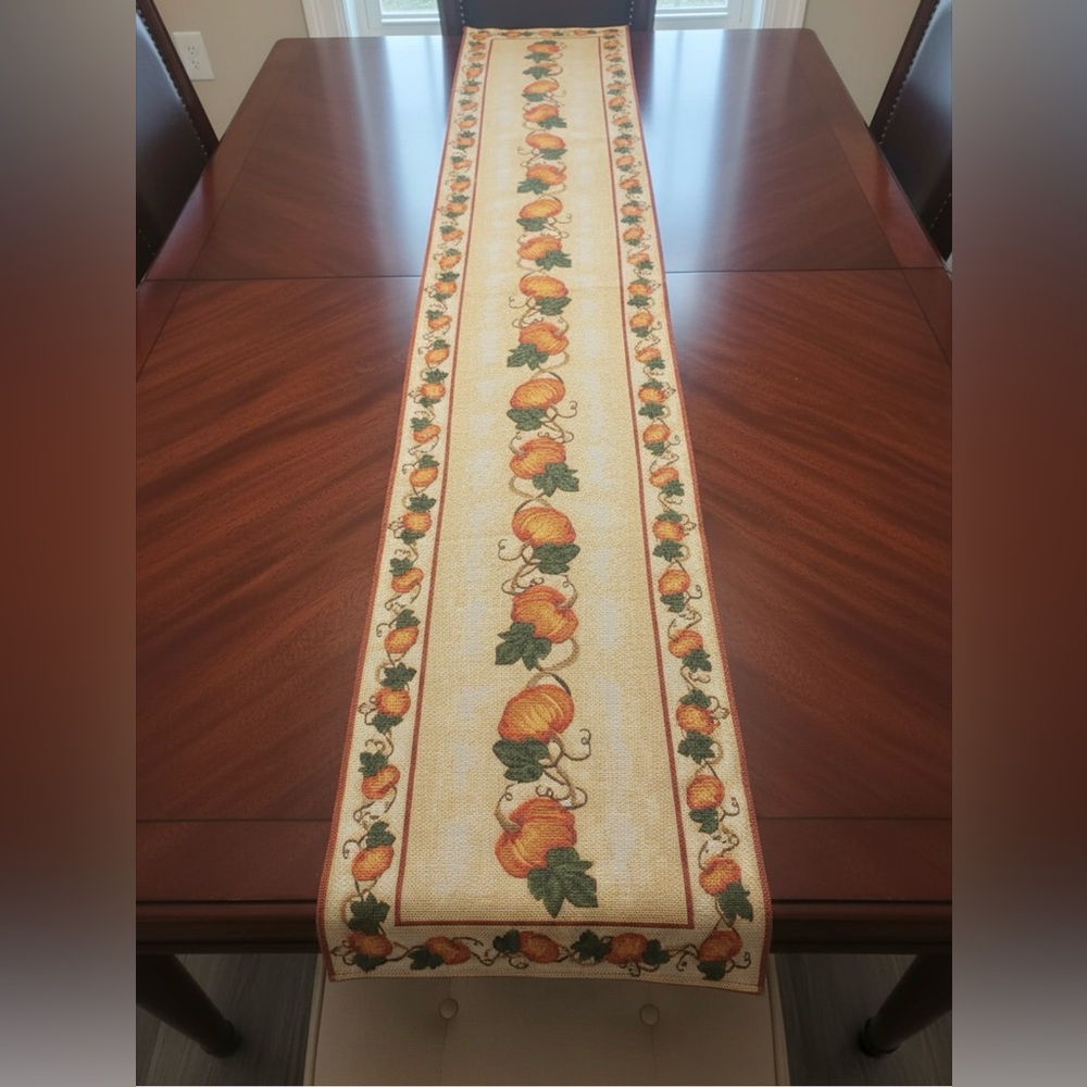 Thanksgiving / Fall Festive Table Runner